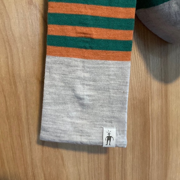 Smartwool Striped Multicolor Scarf - Picture 2 of 4